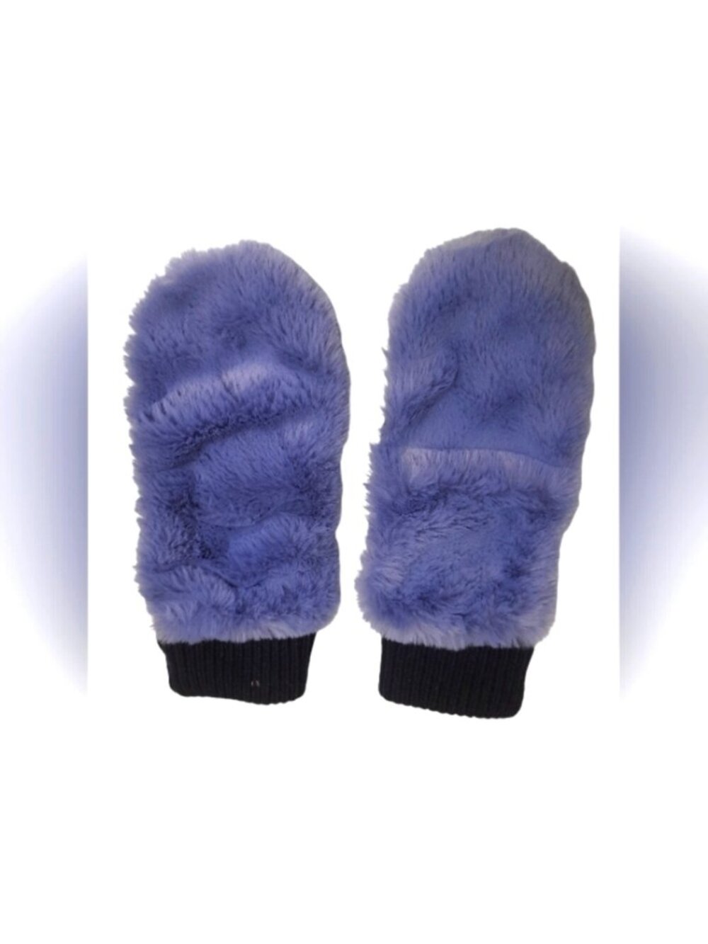 Echo - Womens Touchscreen Mittens Gloves - Blue - One Size